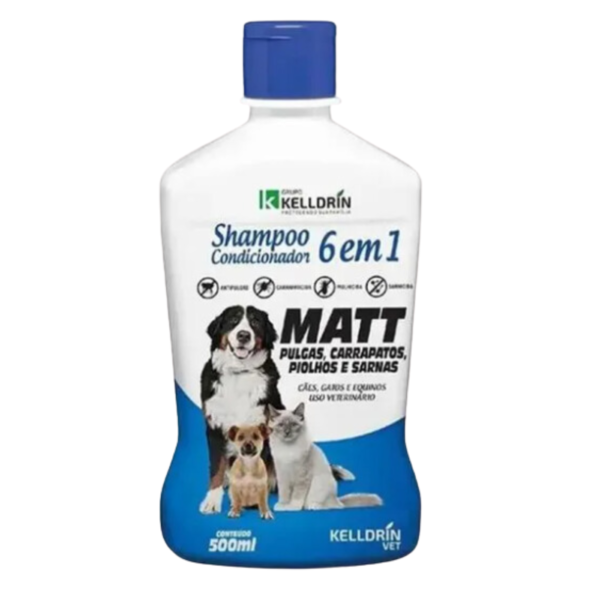 SH ANTIPULGAS MATT 6X1 500ML P*0