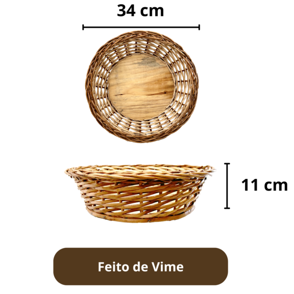 Bacia Redonda de Vime 1 - Imagem 3