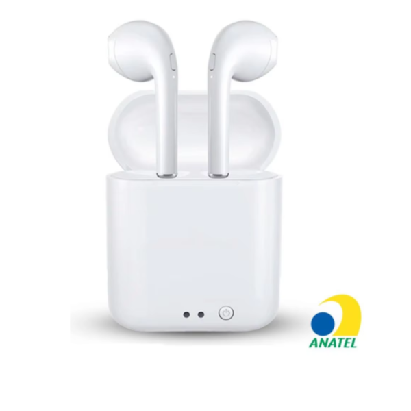 Fone de Ouvido Bluetooth I7S Upgraded Som Premium - Imagem 2
