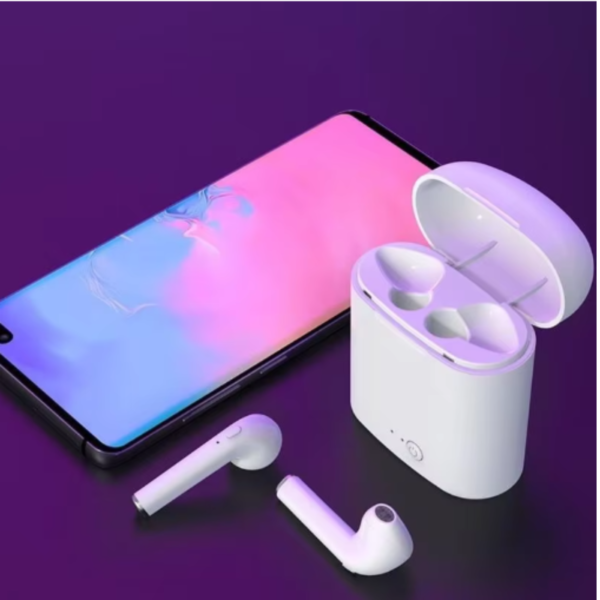 Fone de Ouvido Bluetooth I7S Upgraded Som Premium - Imagem 4