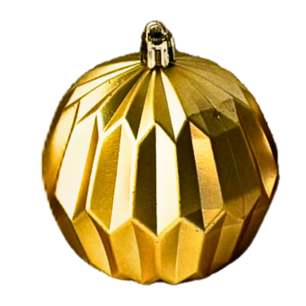 Enfeites de Bola de Natal 6 Pçs 8cm Decorada Mista Premium - Imagem 11