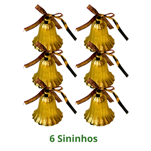 Kit 28 pçs Enfeite Natal p/ Arvores e Guirlandas Premium - Imagem 5