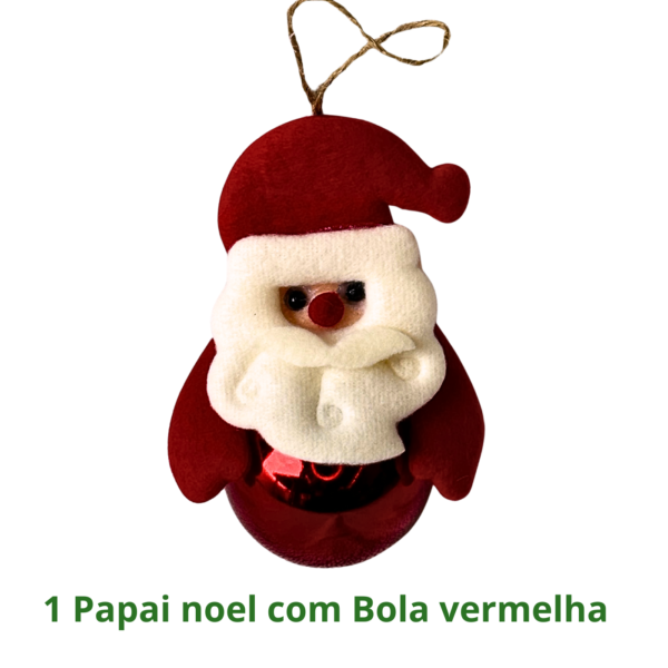 Kit 28 pçs Enfeite Natal p/ Arvores e Guirlandas Premium - Imagem 3
