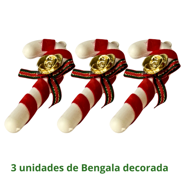 Kit 28 pçs Enfeite Natal p/ Arvores e Guirlandas Premium - Imagem 6