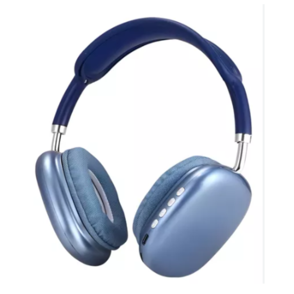 Fone Headphone Bluetooth Wireless Extra Bass P9 Air Top Max - Imagem 6