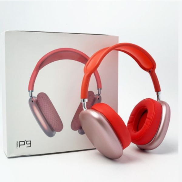 Fone Headphone Bluetooth Wireless Extra Bass P9 Air Top Max - Imagem 7