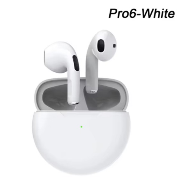 Fone De Ouvido Bluetooth Air Pro 6 Para Android / iPhone - Imagem 2