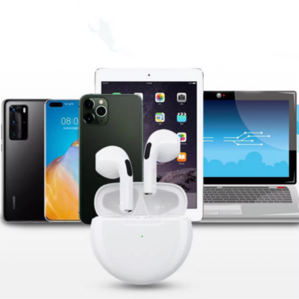 Fone De Ouvido Bluetooth Air Pro 6 Para Android / iPhone - Imagem 3