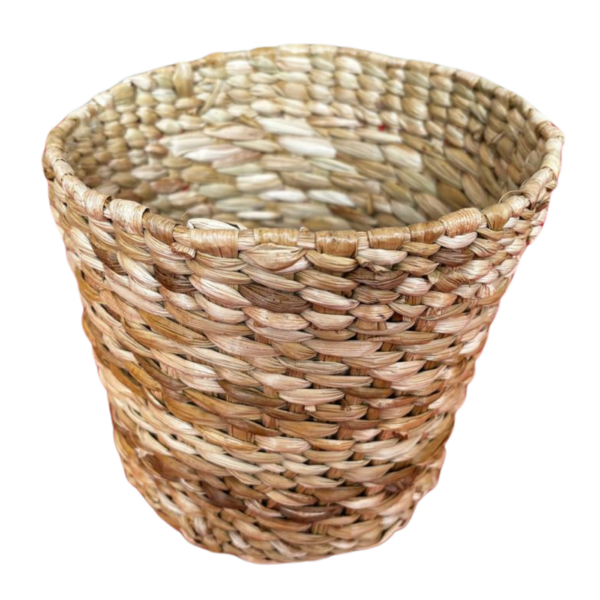 Cachepo De Taboa De 16 Cm Luxo Para Decoração E Organização - Imagem 2