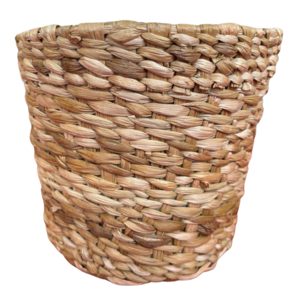 Cachepo De Taboa De 16 Cm Luxo Para Decoração E Organização - Imagem 3