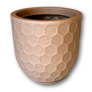 Vaso Plantas Funchal Plus 26 cm Plastico Moderno com Prato