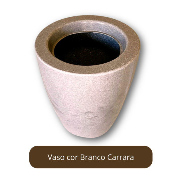 Vaso para Plantas Decoração Coimbra 19 cm Premium - Imagem 4