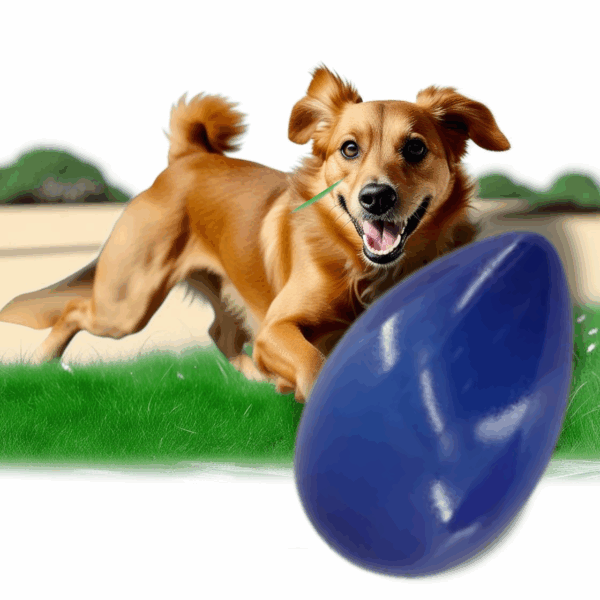 Brinquedo Bola Pet Cão Bola Resistente Interativa Ball - Imagem 4