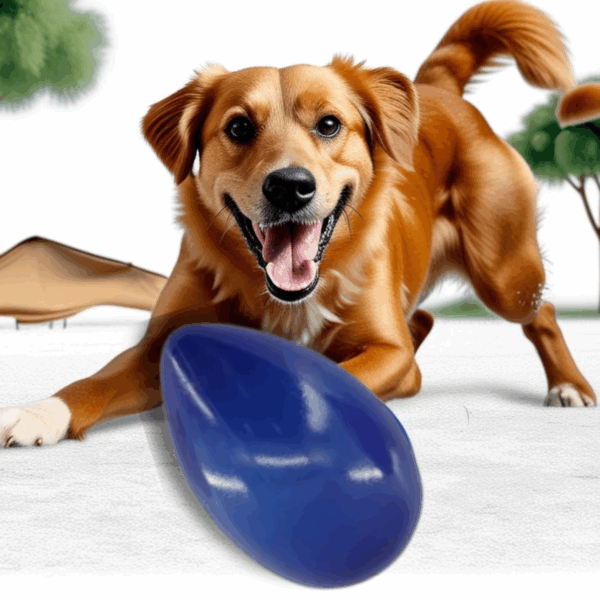 Brinquedo Bola Pet Cão Bola Resistente Interativa Ball - Imagem 3