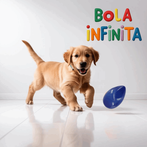 Brinquedo Bola Pet Cão Bola Resistente Interativa Ball - Imagem 2