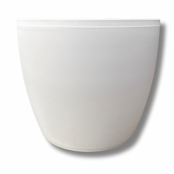 Vaso Cachepo Mesa Oxford Redondo 15Cm Flor Orquidea Kit 5 - Imagem 5
